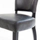 Noah Dining Chair Set of 2 - Black Leather