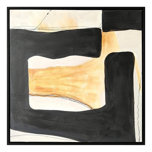 Entwined Series II  105x105cm Canvas Painting