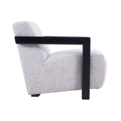 Lennon Arm Chair - Salt & Pepper
