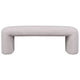 Piper Bench Ottoman - Warm Grey