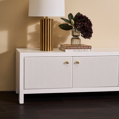 Ariana 200cm Entertainment Unit - Large White