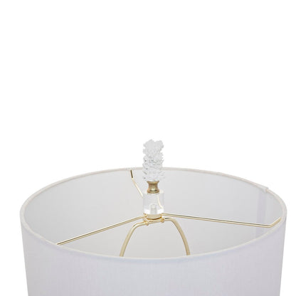 Daphne Table Drum Shade - White