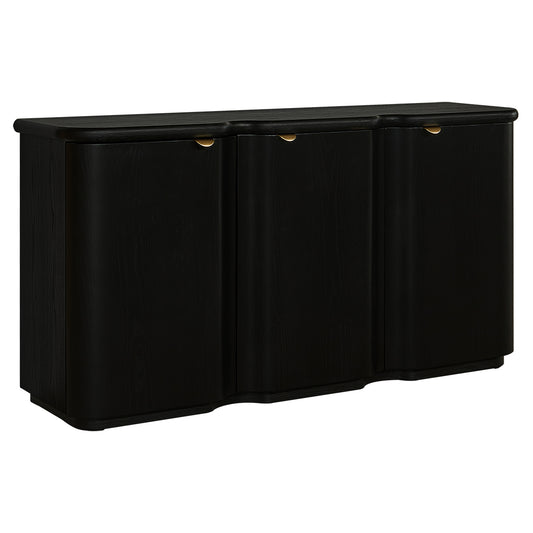 Lina 150cm Buffet - Black