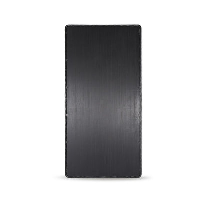 Heston 75x180cm Rectangle Floor Mirror - Black - OUTLET NSW