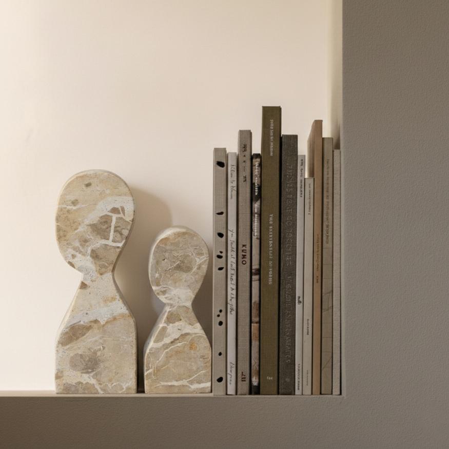 Mira Bookends - Set of 2