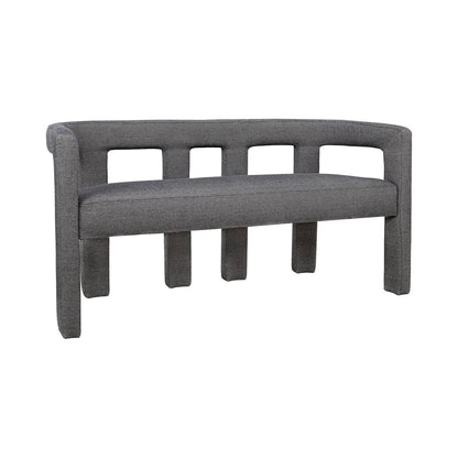 Lorenzo 2 Seater Sofa Bench - Granite – view 2