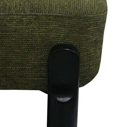 Richmond Occasional Chair - Olive Chenille