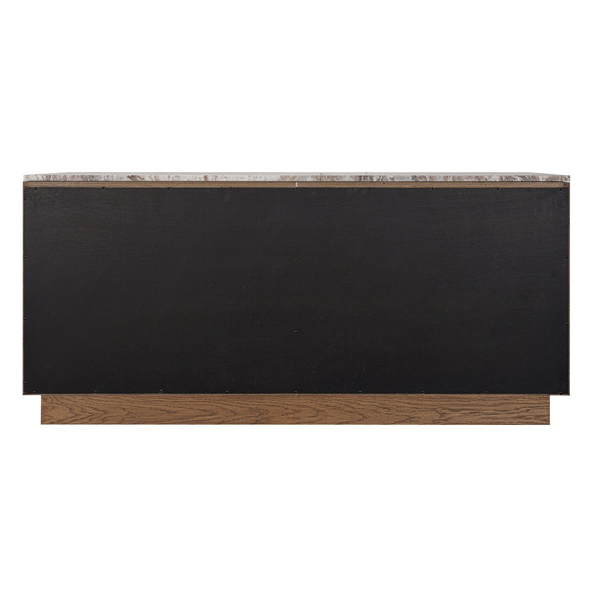 Benedict Walnut Buffet - River Brown Marble