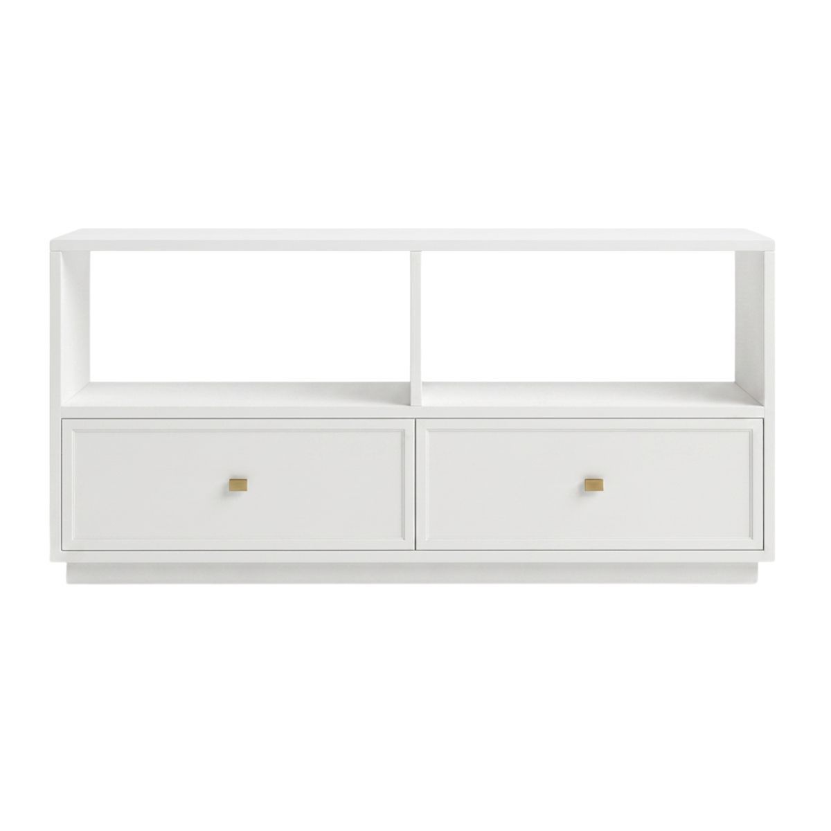 Logan Console Table - White