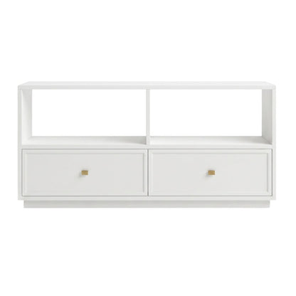 Logan Console Table - White