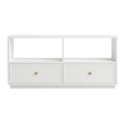 Logan 160cm Console Table - White