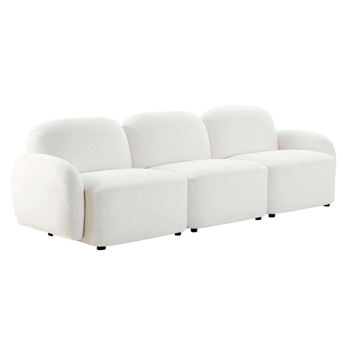 Ramona Modular 3 Seater Sofa - White