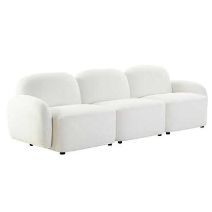 Ramona Modular 3 Seater Sofa - White