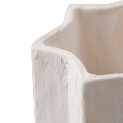 Quinn Porcelain Decorative Vase - Medium