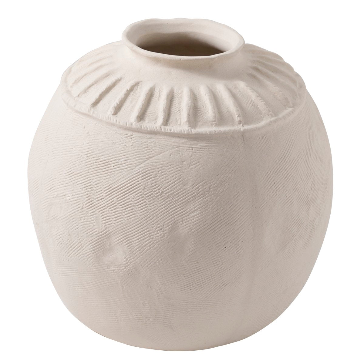 Jade Porcelain Decorative Vase - Large