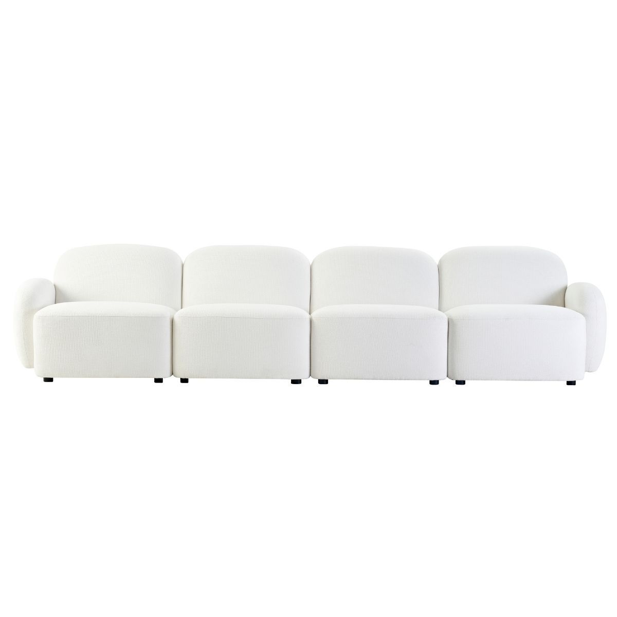 Ramona Modular 4 Seater Sofa - White