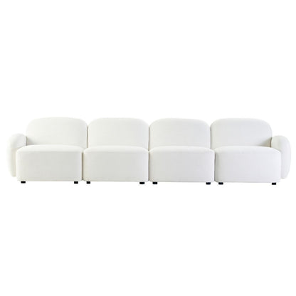 Ramona Modular 4 Seater Sofa - White