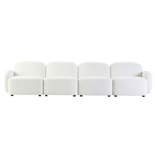 Ramona Modular 4 Seater Sofa - White
