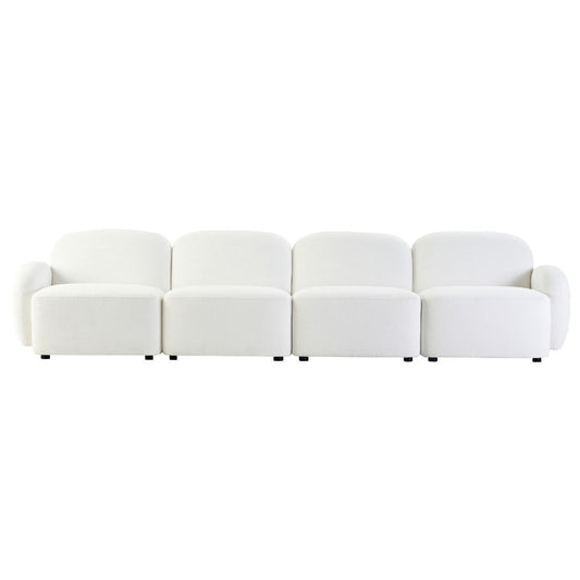 Ramona Modular 4 Seater Sofa - White