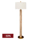 Munich Marble Floor Lamp