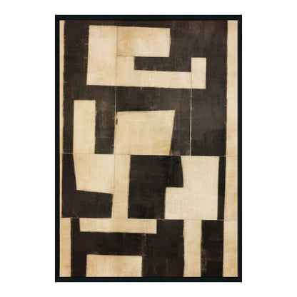Minds Eye Series II  70x100cm Canvas Painting