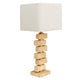 Hamburg Marble Table Lamp - Natural