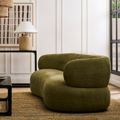 Greenwich 3 Seater Sofa - Sage Chenille