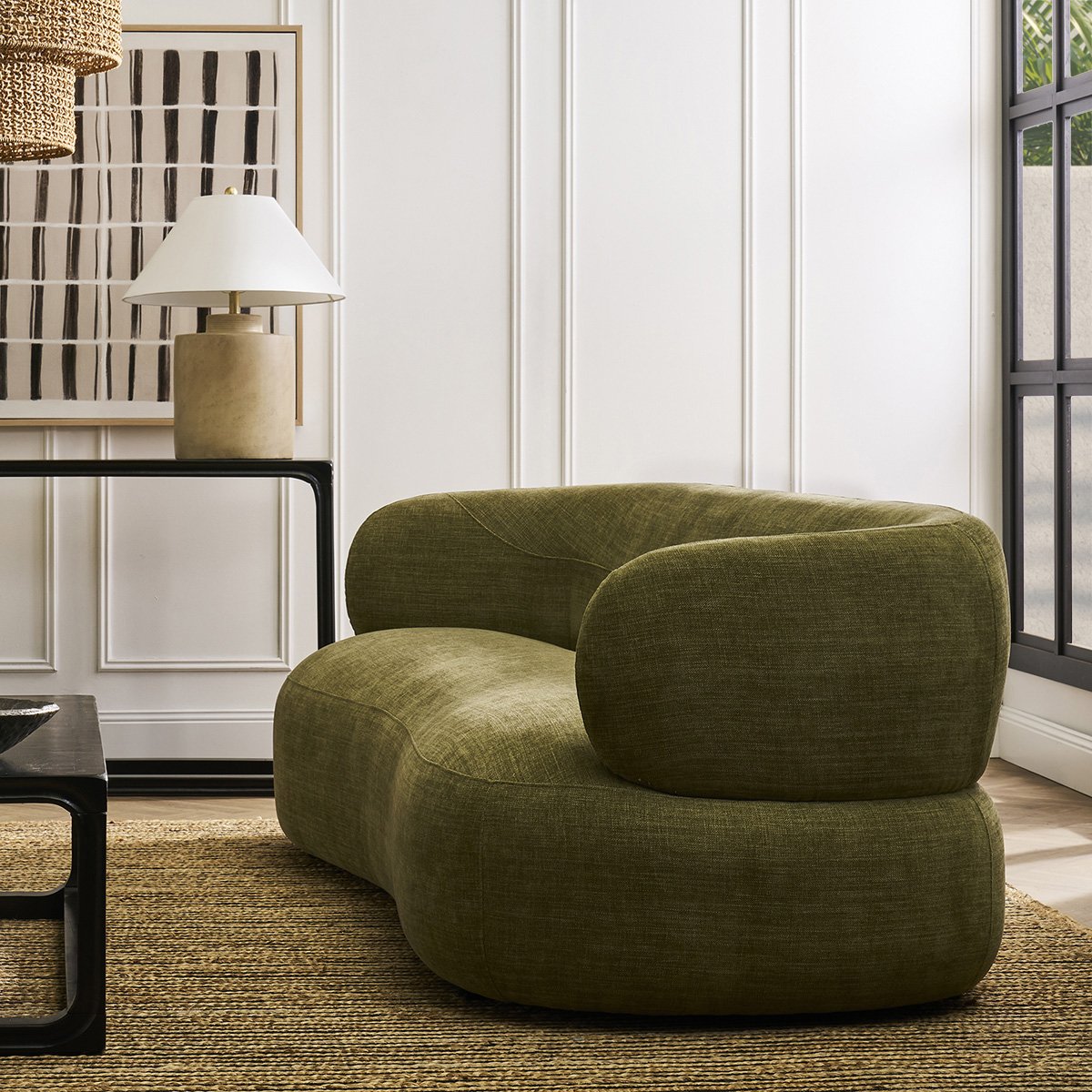 Greenwich 3 Seater Sofa - Sage Chenille