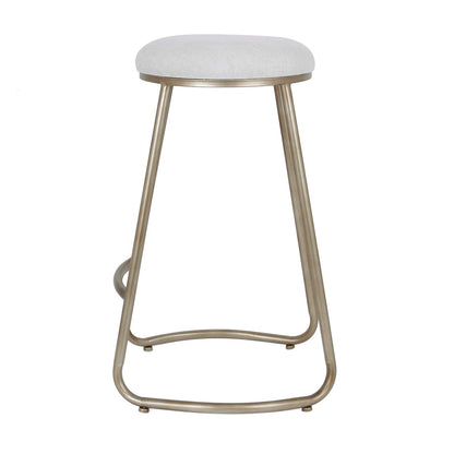 Annie Bar Stool - Natural Linen