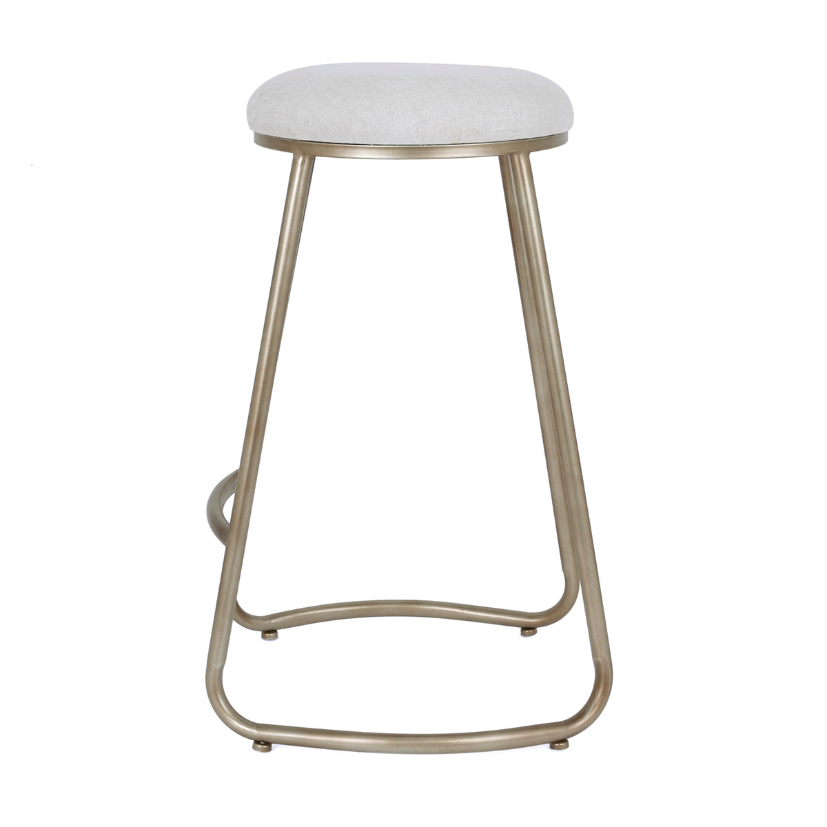 Annie Bar Stool - Natural Linen