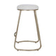 Annie Kitchen Stool - Natural Linen