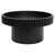 Blythe Footed Bowl - Small Black