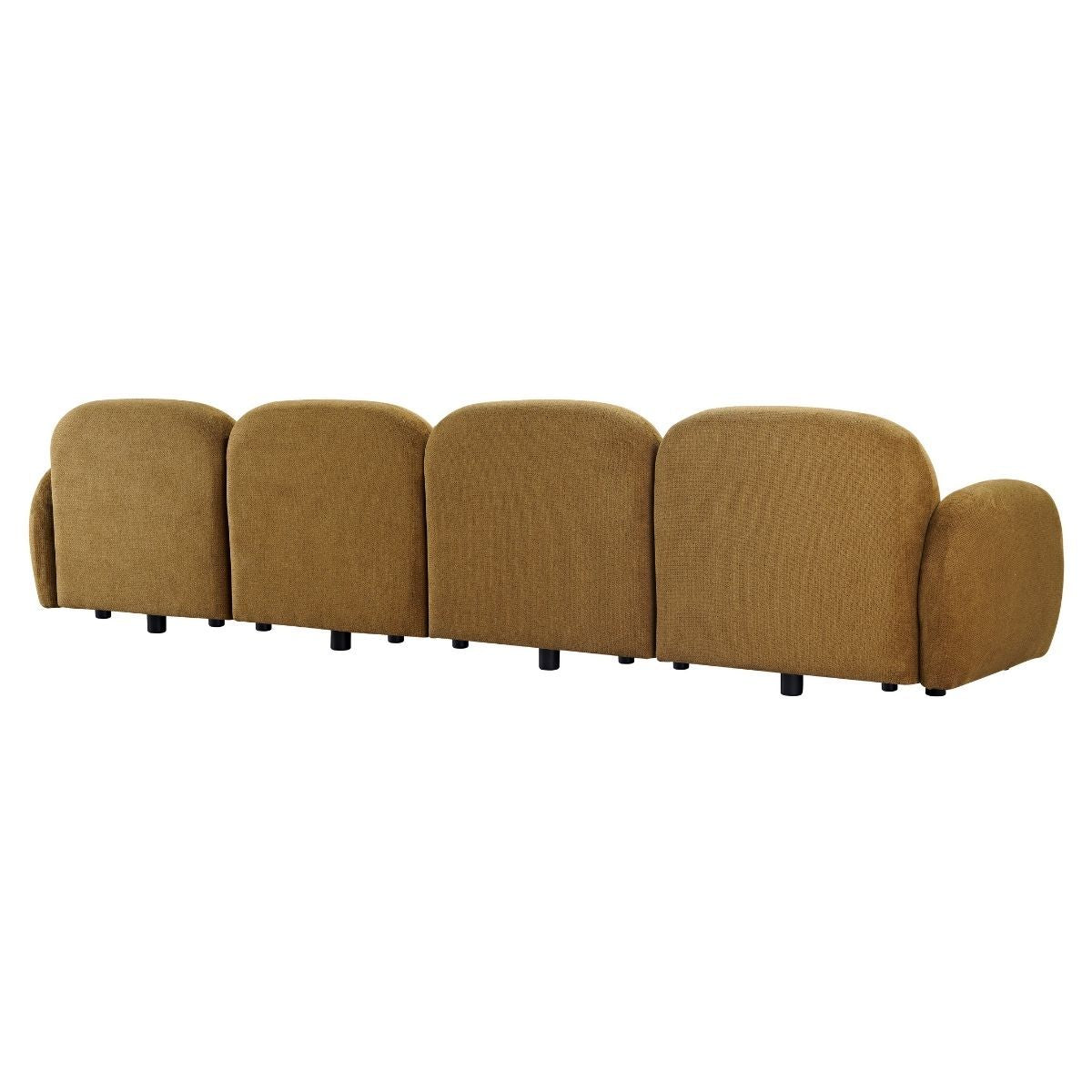 Ramona Modular 4 Seater Sofa - Toffee