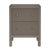 Ariana Bedside Table - Small Taupe