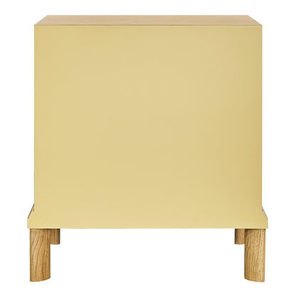 Jill Bedside Table - Oak