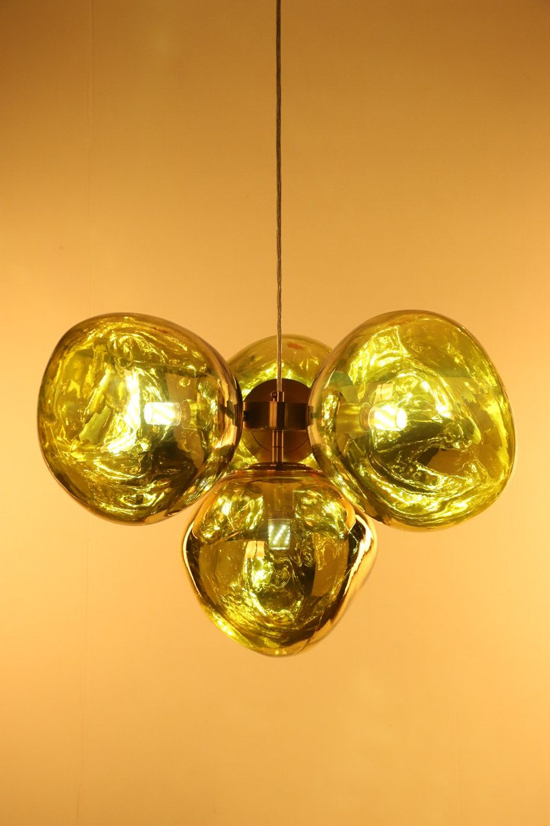 Kavala Pendant - 4 Globe – view 2