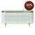 Demarco 6 Drawer Chest - White