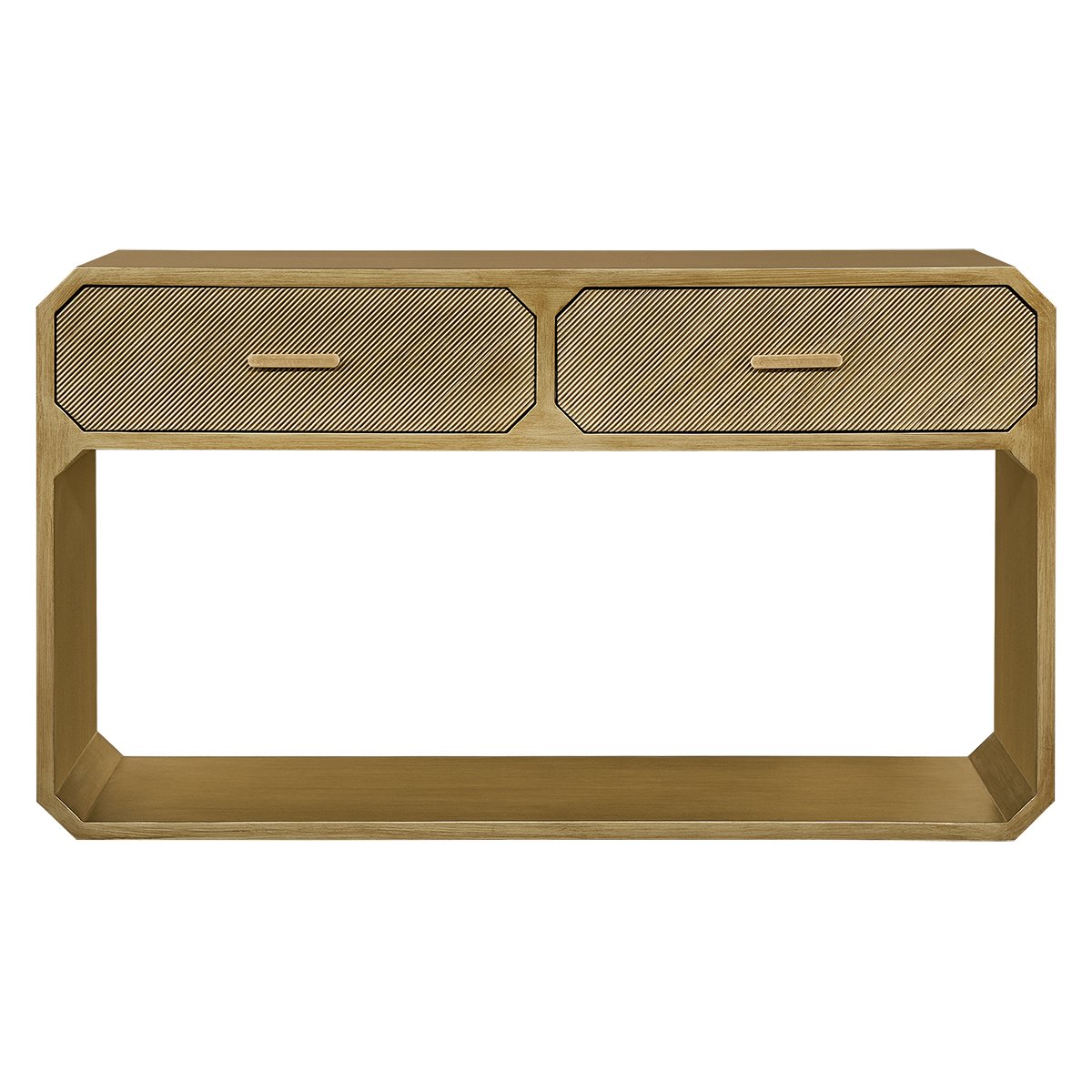 Anderson 140cm Console Table - Antique Gold