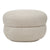 Aurora Foot Stool - Natural Linen