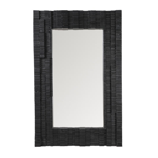 Dunbar Wall Mirror - Rectangle Black