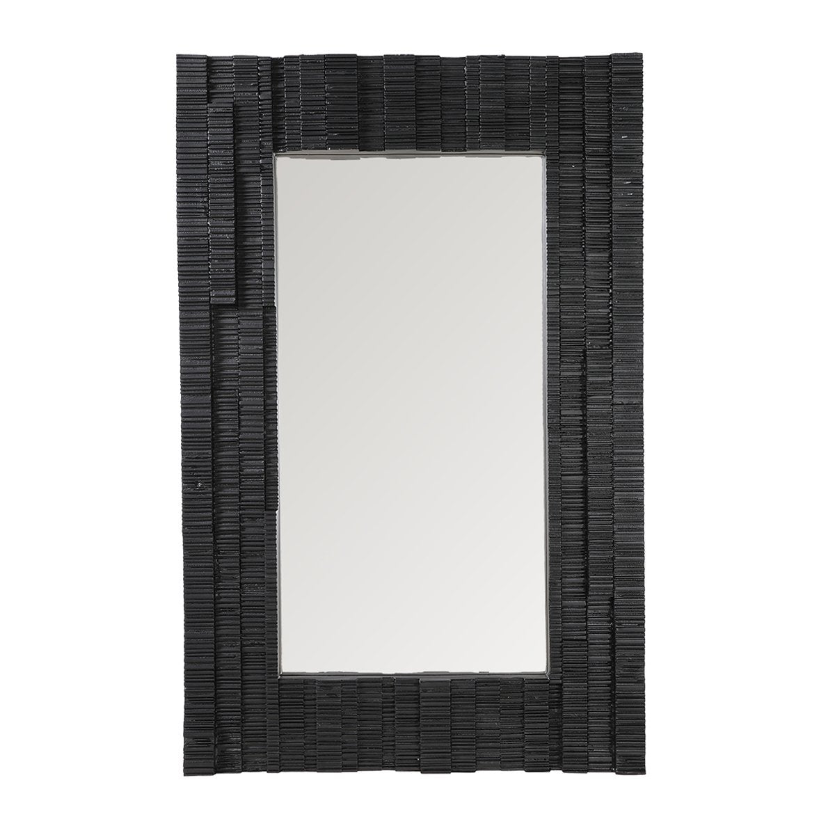 Dunbar Wall Mirror - Rectangle Black