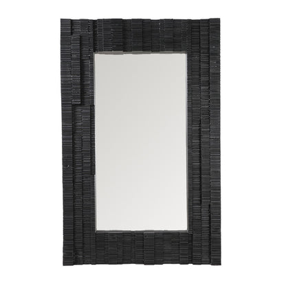 Dunbar Wall Mirror - Rectangle Black