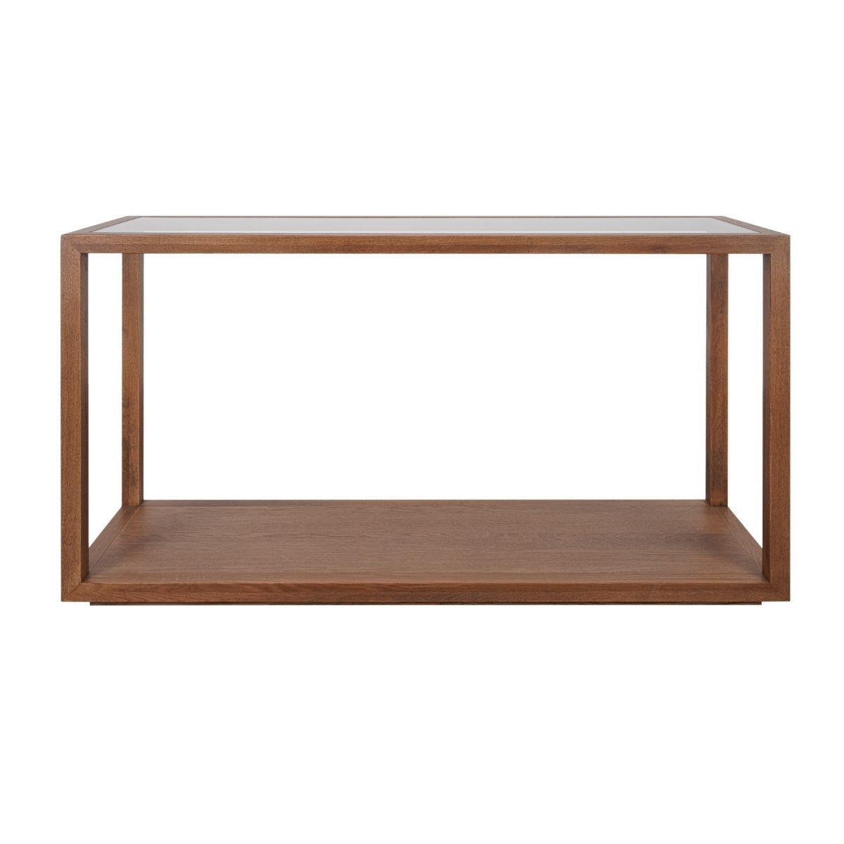 Sadie Oak Console Table - Walnut