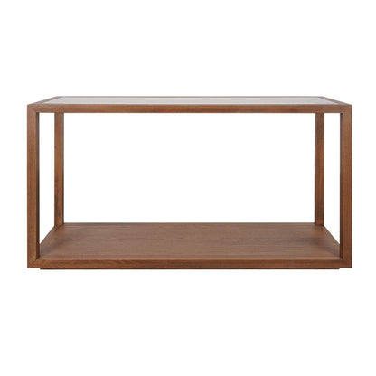 Sadie Oak Console Table - Walnut