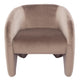 Maine Arm Chair - Taupe Velvet