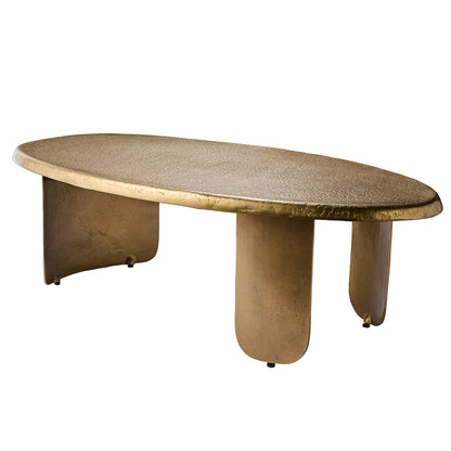 Silas Coffee Table - Antique Gold