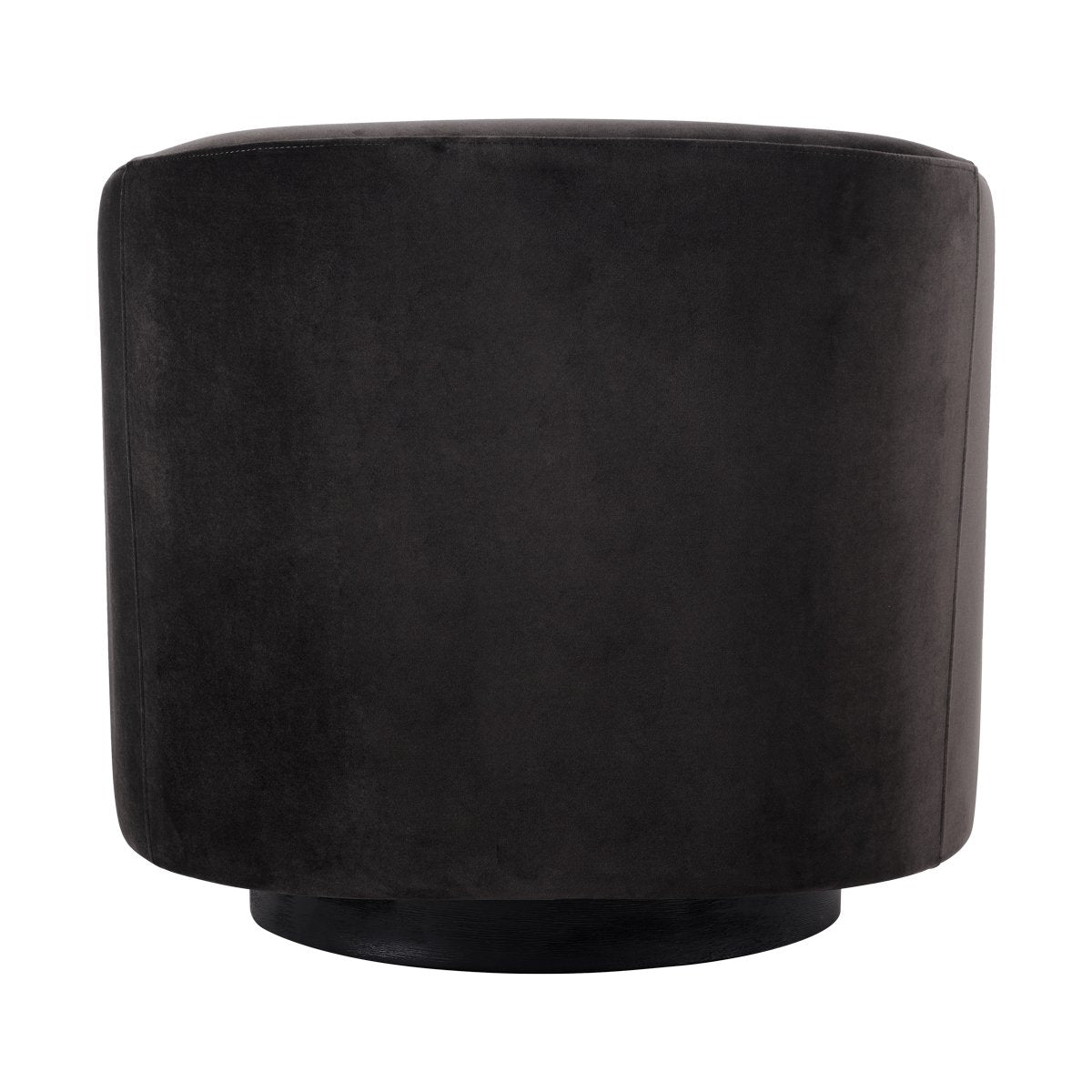 Bellevue Swivel Arm Chair - Slate Grey Velvet