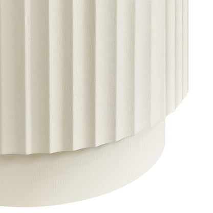 Avery Side Table - Ivory