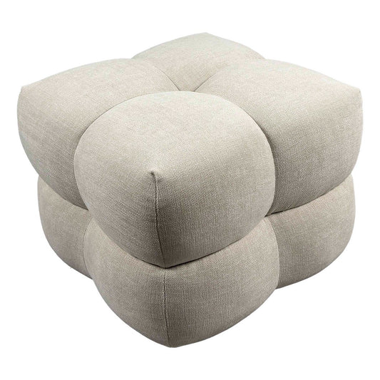 Lesina Stool - Natural Chenille