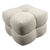 Lesina Stool - Natural Chenille